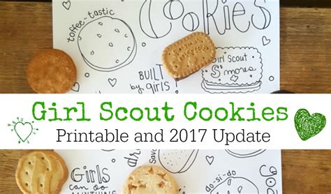 girl scout cookie sales  laura kellys inklings