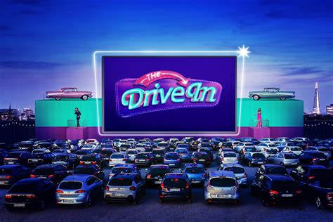 drive  cinema  launch outdoor film  theatre   enfields