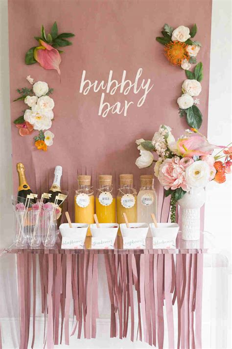 Simple Bridal Shower Ideas At Home Image To U