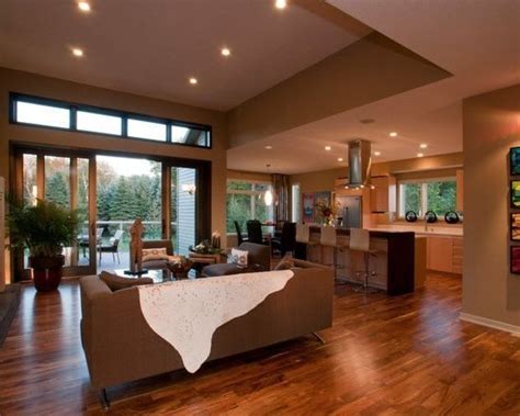 elegant modern open floor plan house designs  home plans design
