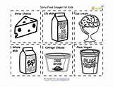 Dairy Activities Group Alimentos Nutrition Constructores Nourishinteractive 8a Foods Subtraction Multiplication Division sketch template