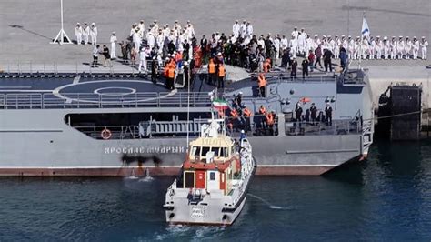 Iran China Russia In Joint Naval Drill ⋆ Pindula News