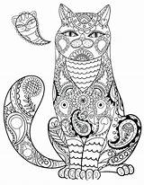 Coloring Pages Splat Cat Getcolorings Kitty sketch template