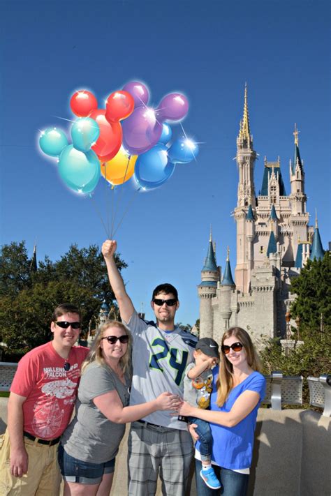 walt disney world magic photo