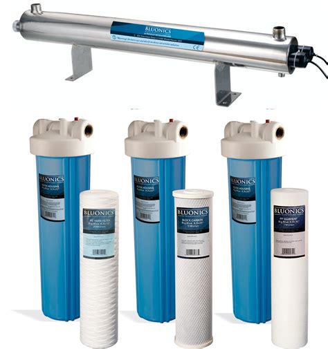 bluonics  uv ultraviolet sediment carbon  water purifier