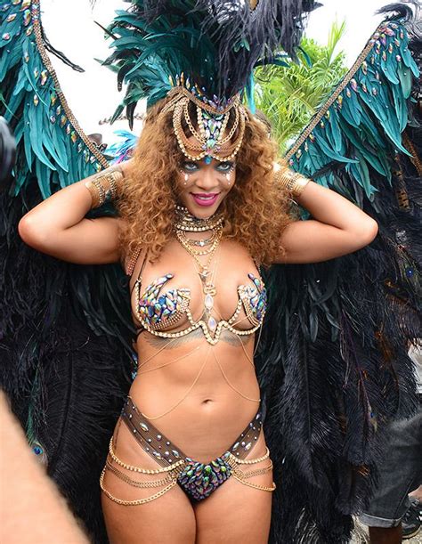 rihanna sizzles in barbados see pics of her sexiest