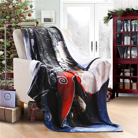 christmas holiday authentic printed fleece throw blanketssuper soft walmartcom walmartcom