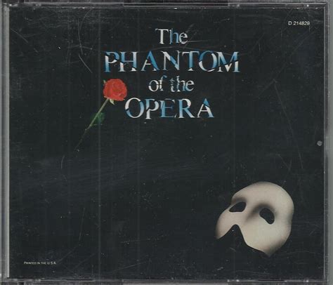 The Phantom Of The Opera Michael Crawford Original