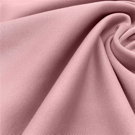 china super soft single brushed polyester spandex interlock fabric