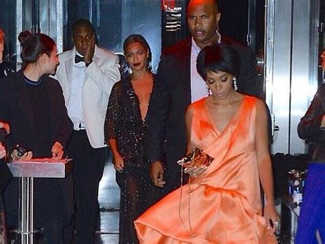 Beyoncé Jay Z Solange Release Statement About Elevator Fight
