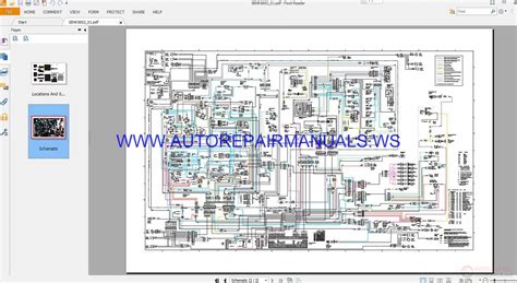 caterpillar full wiring diagrams schematics manual auto repair manual