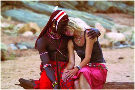 bayah a massai branca a verdadeira face do amor inter racial