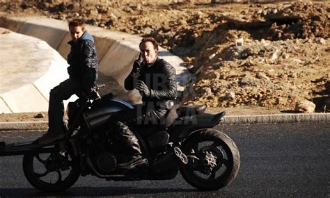 Ghost Rider 2 Photos Et Vidéo Du Tournage Nicolas Cage