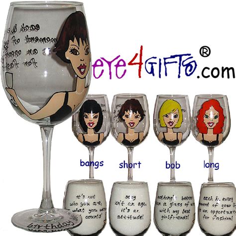 Birthday Beeatch Personalized Wine Glass
