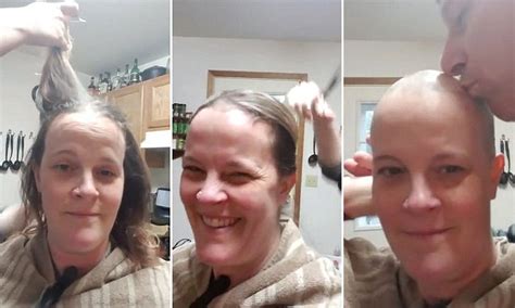 Ohio Woman With Autoimmune Disease Shaves Her Head Daily