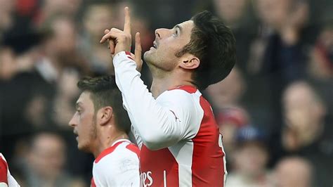 Arsene Wenger Olivier Giroud Is A Different Player To The