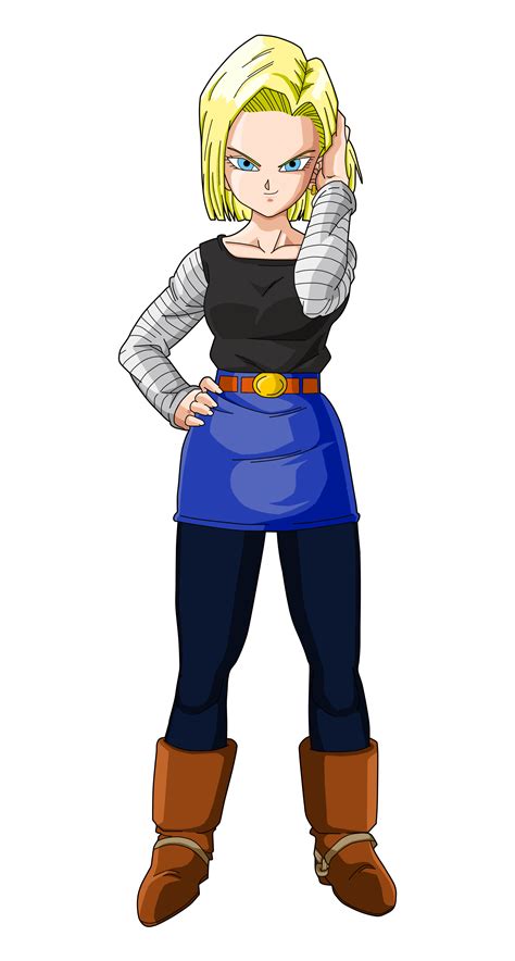android 18 love interest wiki fandom powered by wikia