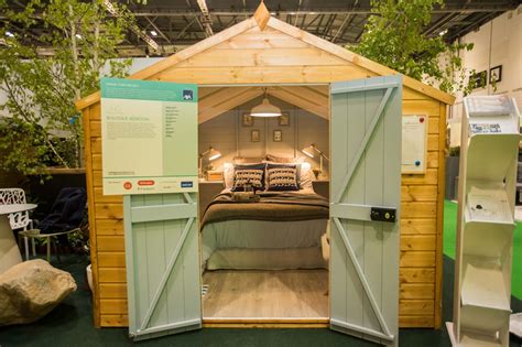 cosy reading snug   won  grand shed project guest house shed shed cabin tiny