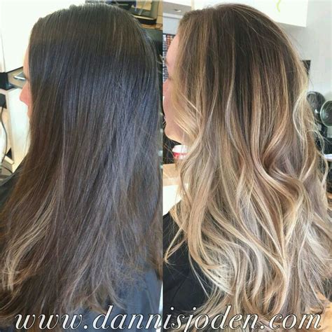 31 best dip dye ombre balayage images on pinterest