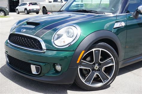 network pre owned  mini cooper  base fwd  convertible