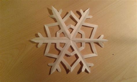 Paper Snowflake Easy Tutorial