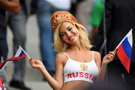 2018 World Cup Russian Women Urged Not To Sleep With Men