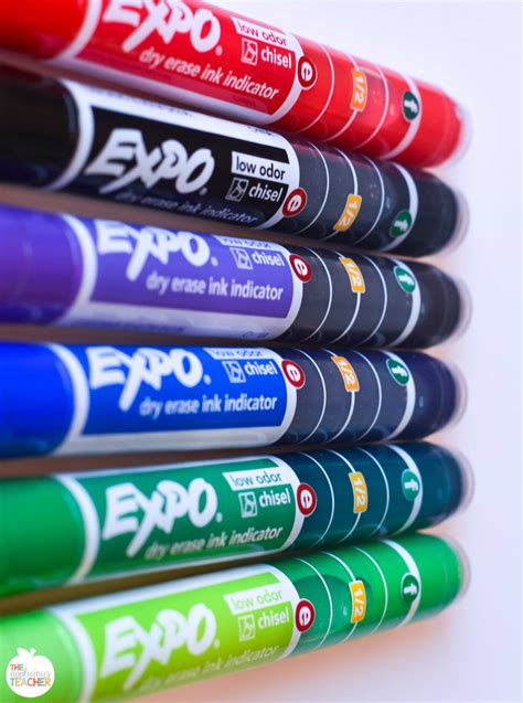 expo dry erase markers  ink indicator   favorite marker