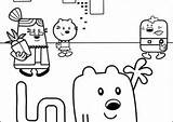 Wow Coloring4free Wubbzy Coloring Pages Printable sketch template