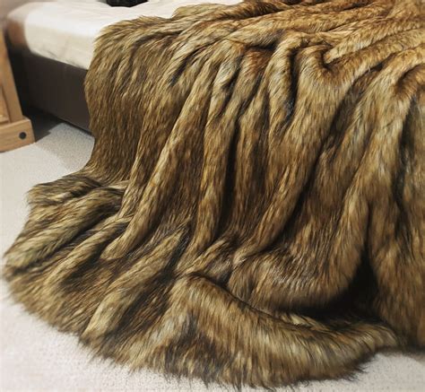 simba faux fur throw faux fur throws fabric  fashion