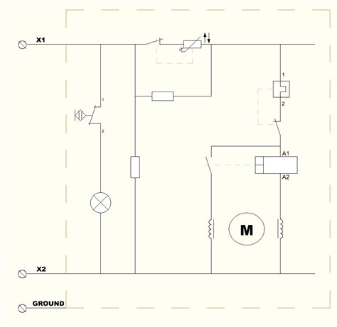 fileschematic wiring diagram  domestic refrigeratorjpg wikimedia commons