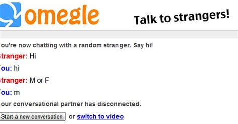 99 Of Omegle Conversations Imgur