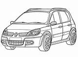 Imprimer Subaru Rallye Clio Kolorowanki Kangoo Supercoloring Coloriages Kolorowanka Druku Vel Satis Dessiner Megane Ausdrucken Depuis sketch template