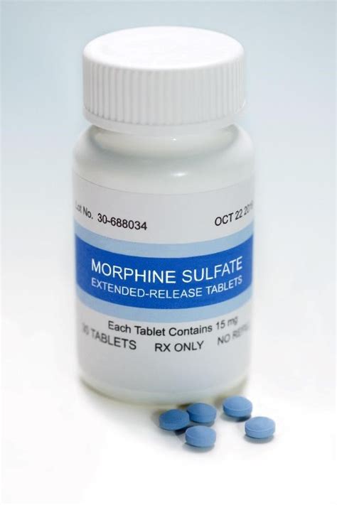 morphine sulfate addiction news origin  workings   drug september   rehab