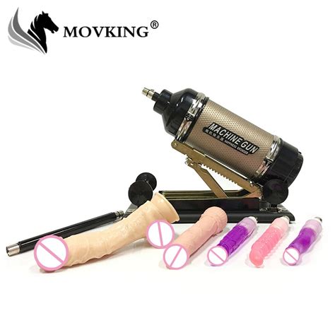 movking cannon sex machine with big dildos attachments automatic love