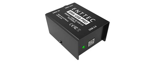 enttec dmx usb pro lighting controller imatest