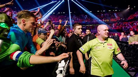 van gerwen vanavond  gedroomde finale wk darts rtl nieuws