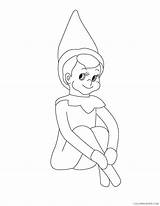 Coloring4free Elf Coloring Pages Toddler Related Posts sketch template
