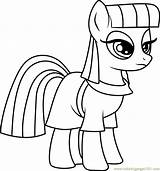 Coloring Maud Pie Pony Little Pages Friendship Magic Coloringpages101 Junebug Cartoon Online sketch template