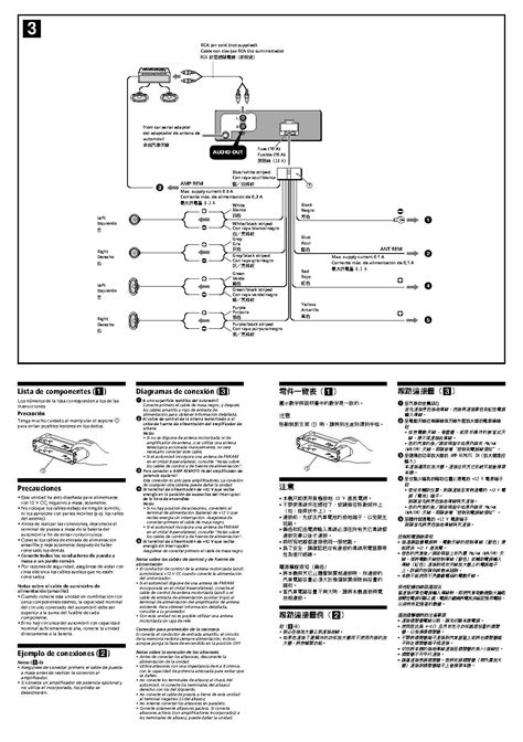sony car stereo wiring diagram collection wiring collection