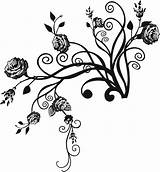Flourish Openclipart Hiclipart sketch template