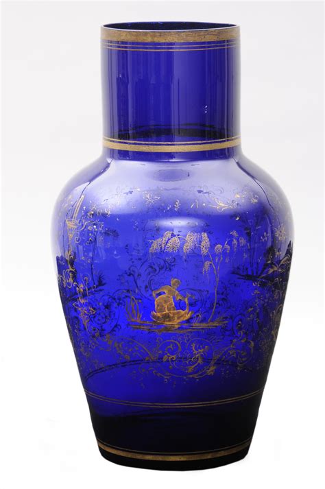 Product Larage Cobalt Blue Vase