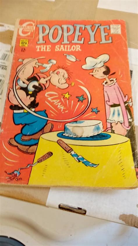 Lot 167 Vintage Popeye Comic Book