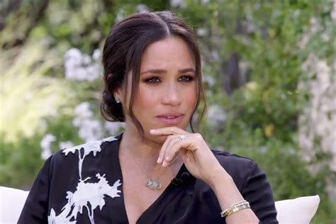 meghan markle discusses mental health struggles in oprah tell all