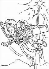Buzz Woody Coloring Pages Toy Story Drawing Getdrawings Getcolorings Printable Pdf sketch template