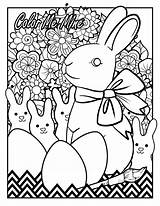 Coloring Easter Sheets Lots Click Find sketch template