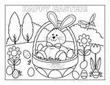 Easter Coloring Pages Pdf Getdrawings Printable sketch template