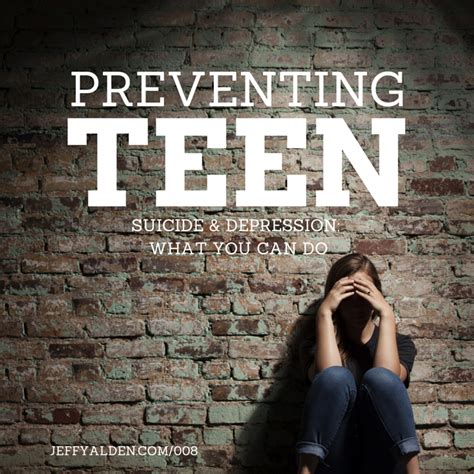 008 preventing teen suicide