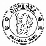 Coloring Pages Soccer Logo Chelsea Barcelona Logos Madrid Real Manchester Print United Fc Cleats Colouring Football Usa Arsenal Team Drawing sketch template