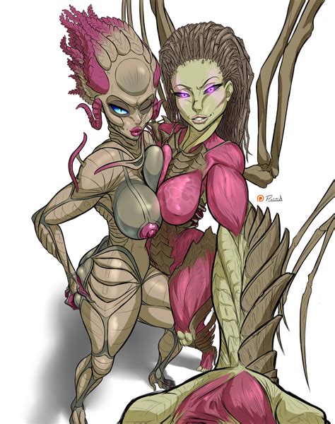 sil and kerrigan commission by plasmidhentai hentai foundry