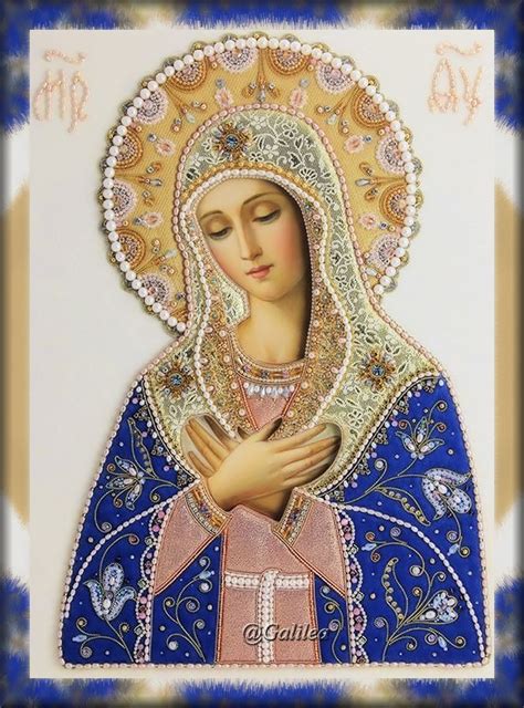 Imágenes Religiosas De Galilea Imágenes Virgen María